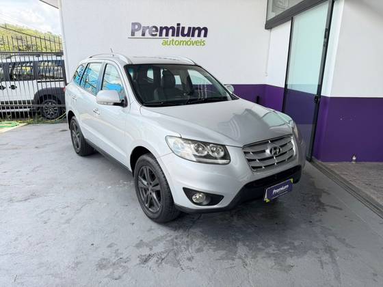 HYUNDAI SANTA FÉ 3.5 MPFI V6 24V 285CV GASOLINA 4P AUTOMÁTICO HYUNDAI SANTA FÉ 3.5 MPFI V6 24V 285CV GASOLINA 4P AUTOMÁTICO